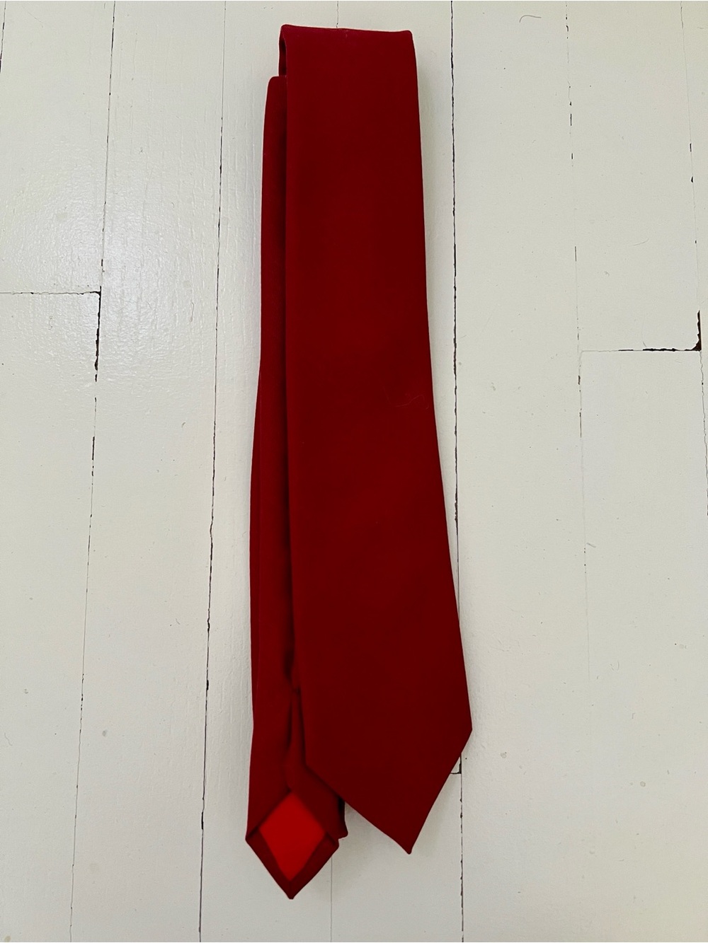 Zara Classic Red Tie